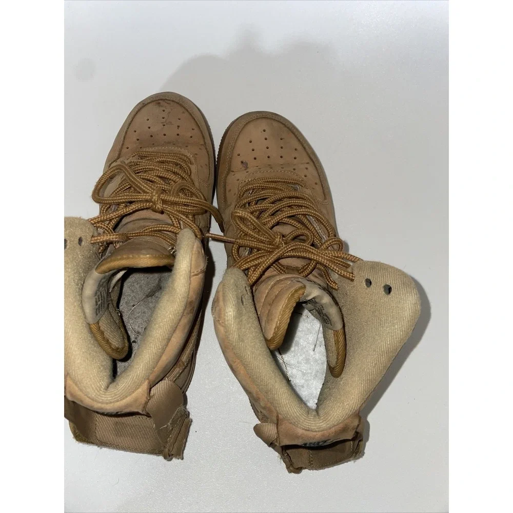 Nike Air Force 1 High 07 LV8 WB Flax Wheat 882096-200 Men's size‎ 8
